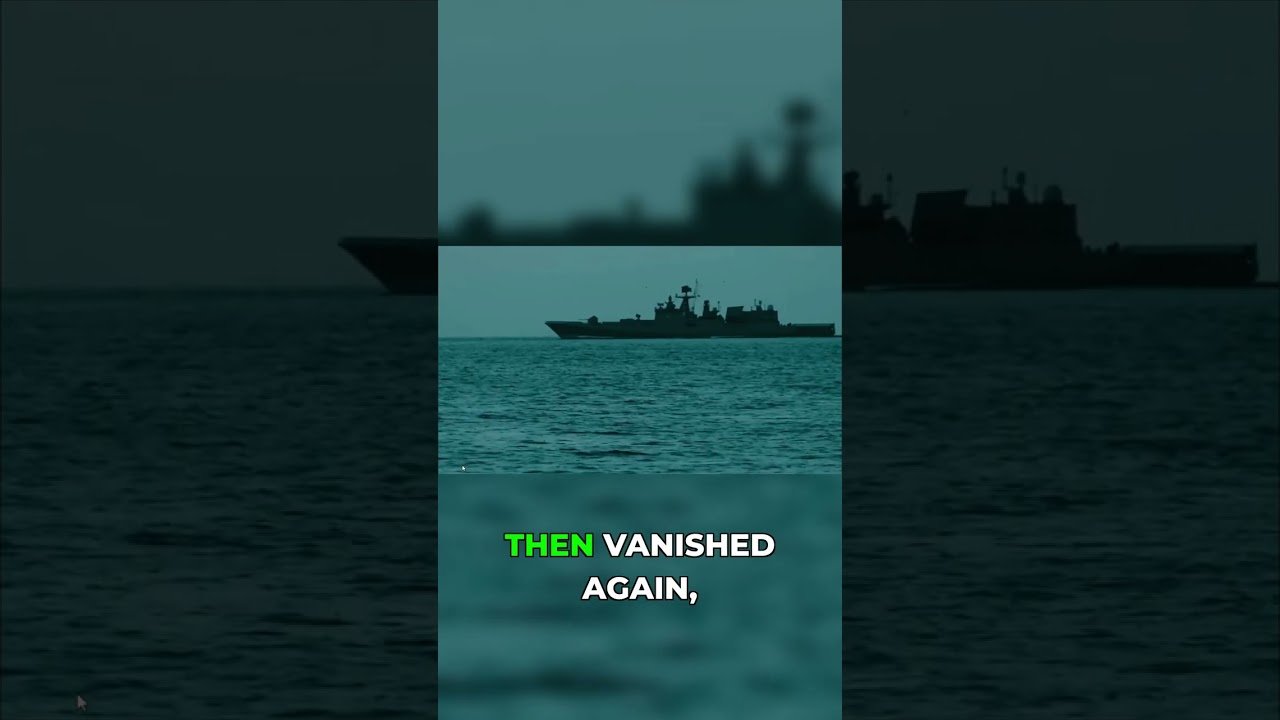 Teleporting Warship?! The Navy's Secret Project #shorts #unexplained