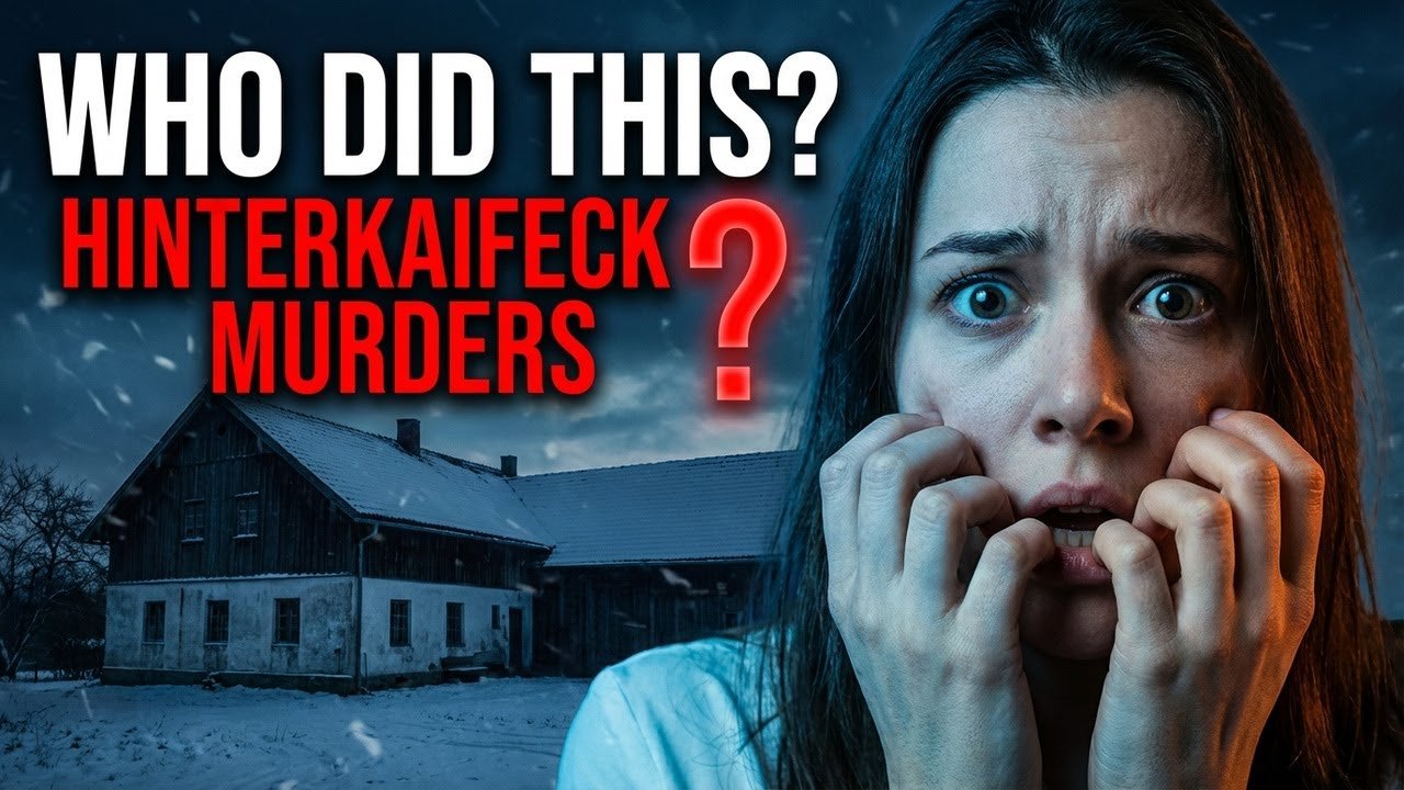 The Hinterkaifeck Murders: Did the Killer Never Leave the Farm?
