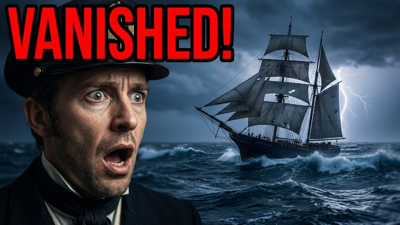 The Mary Celeste: What They Found on This Ghost Ship Changes Everything