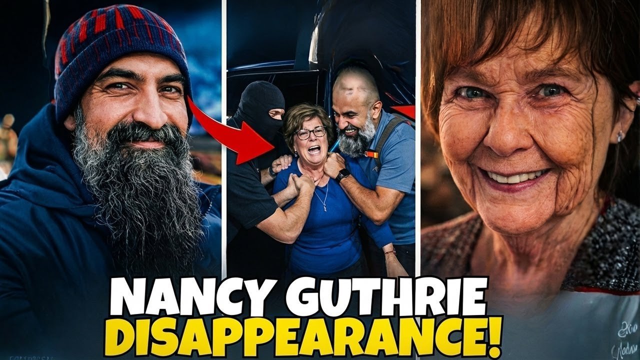 The Truth About Nancy Guthrie | A Staged Disappearance Gone Wrong?