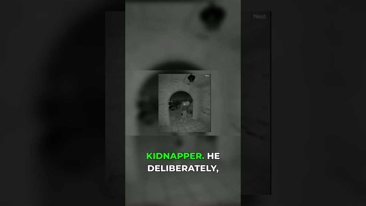 This 'Kidnapper' Was Gardening Mid-Crime