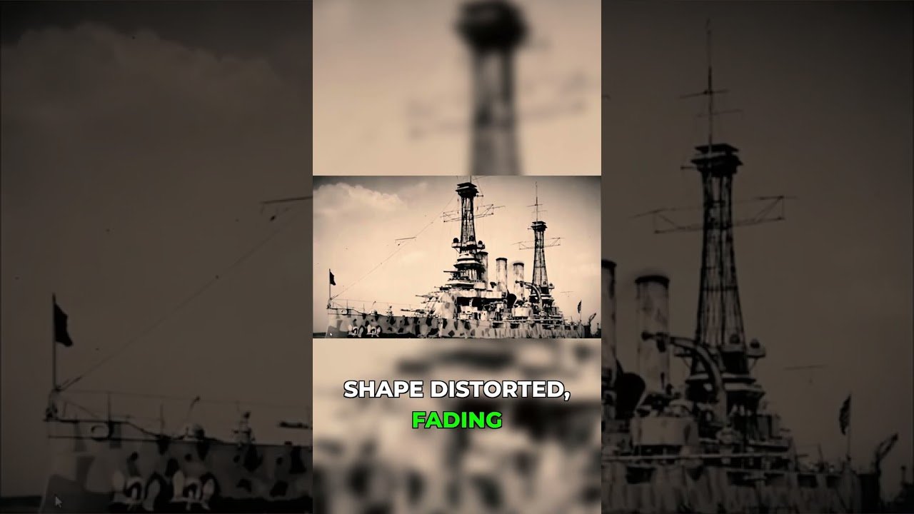 The Warship's Vanishing Act! You won't BELIEVE it! #shorts #mistery