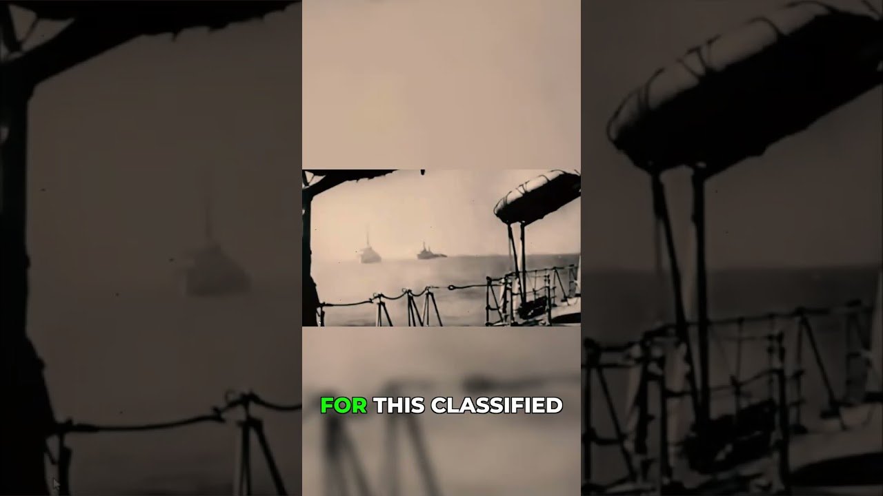 WWII's Secret: Invisible Warships?! 🤯 #shorts #mistery