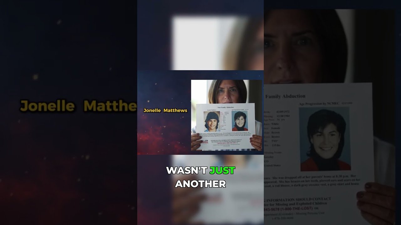 Who Was Jonelle Matthews? A Tragic Disappearance #shorts