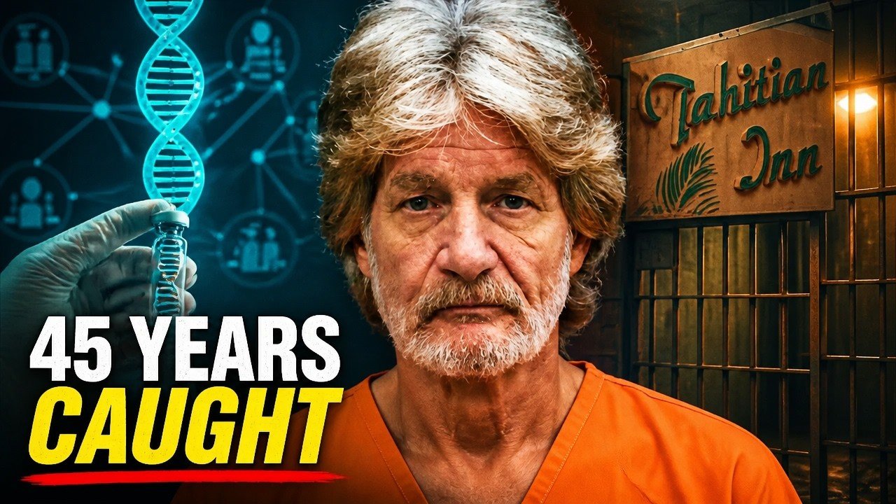 He Evaded Police for 45 Years... Until This!