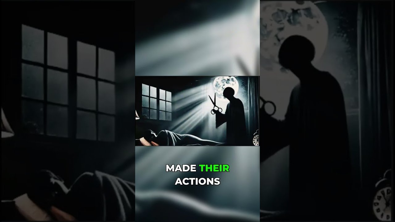 Precision Terror: Phantom Barber's Silent Attacks #shorts