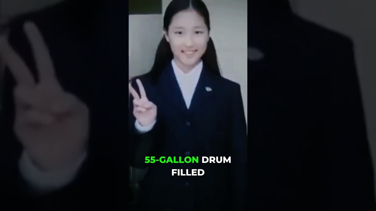 The Horrific 'Girl in the Concrete Drum' Murder #shorts
