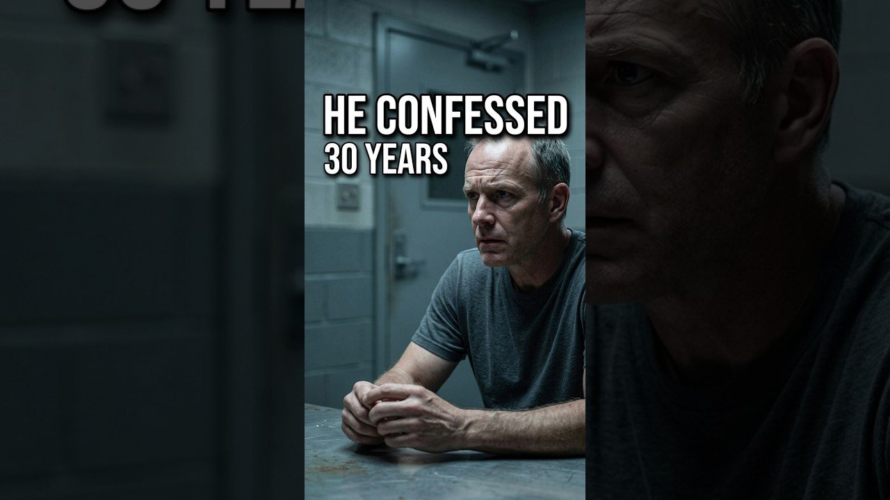 The Confrontation: Why He Confessed After 30 Years #shorts