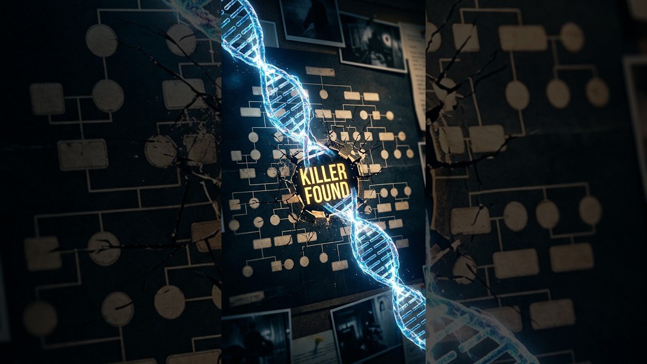 The Family Tree That Unmasked a Killer #shorts